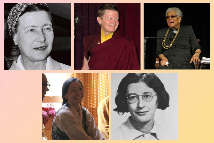 5 Great Women in Mindfulness