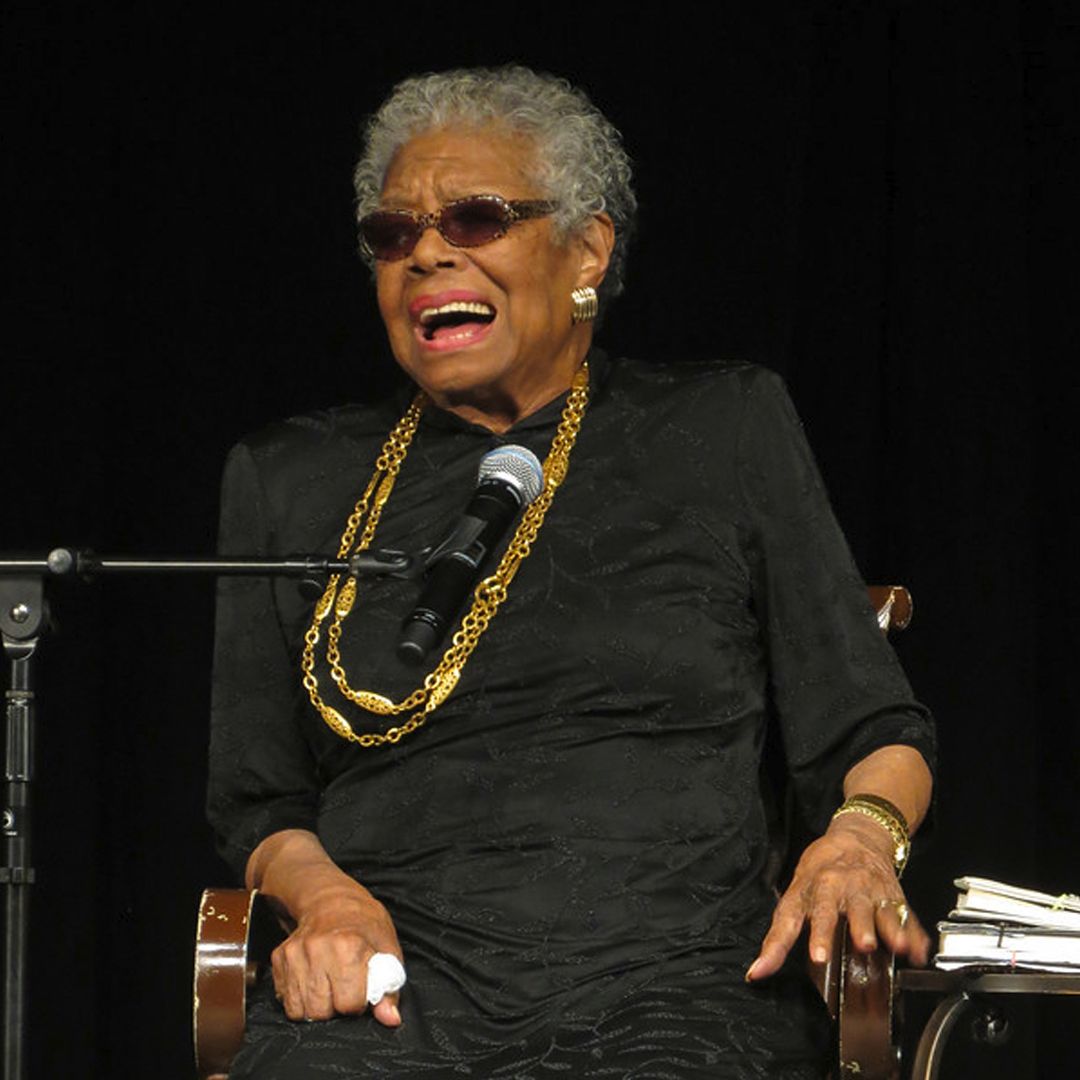 Maya Angelou