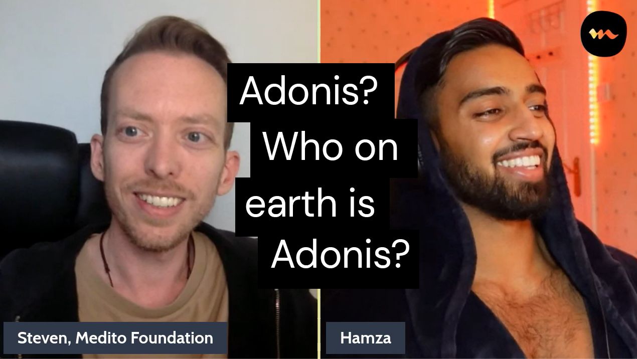 Adonis? Who on earth is Adonis??