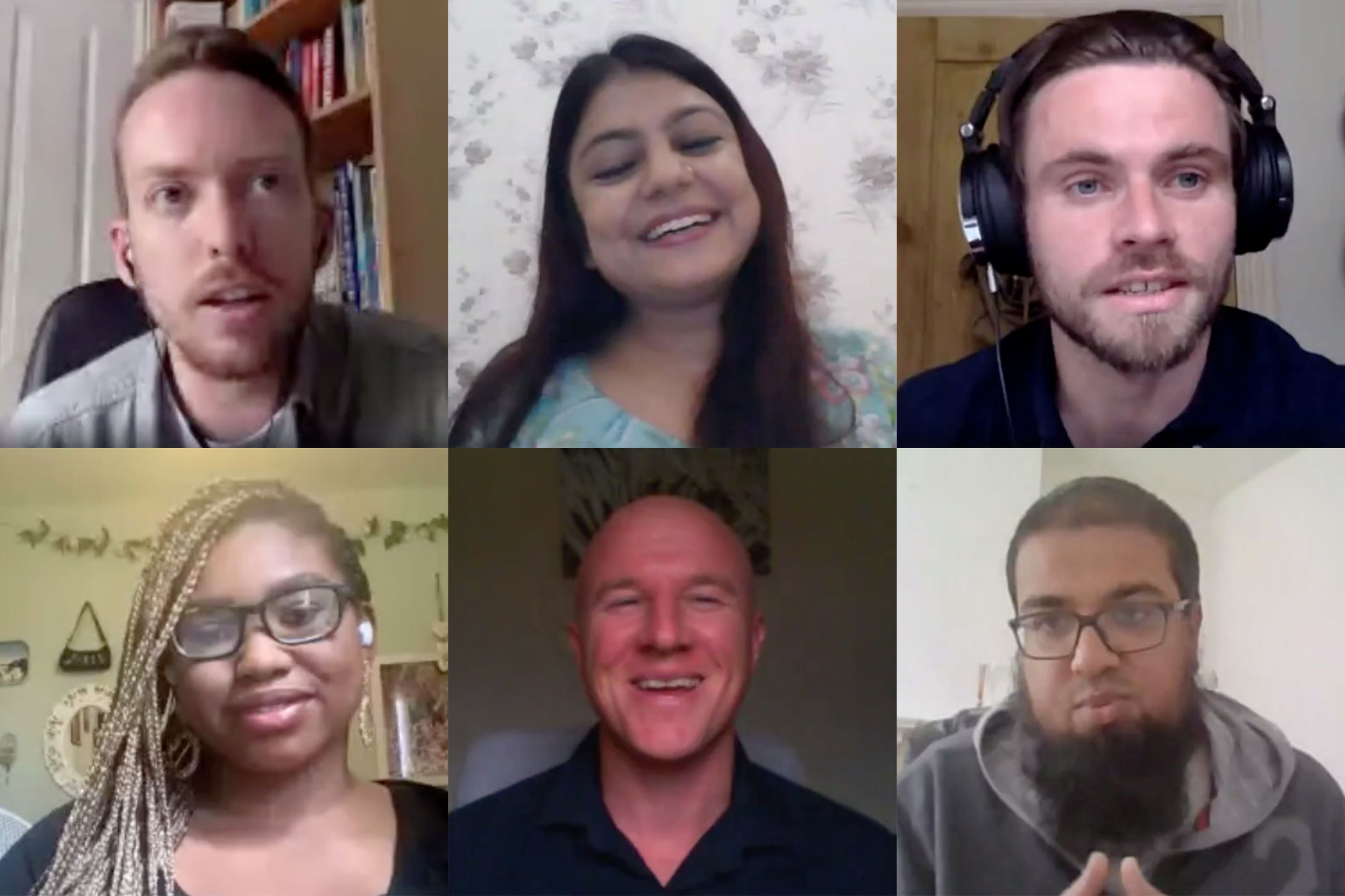 A Buddhist, Hindu, Christian, Muslim and Atheist discuss meditation & mindfulness