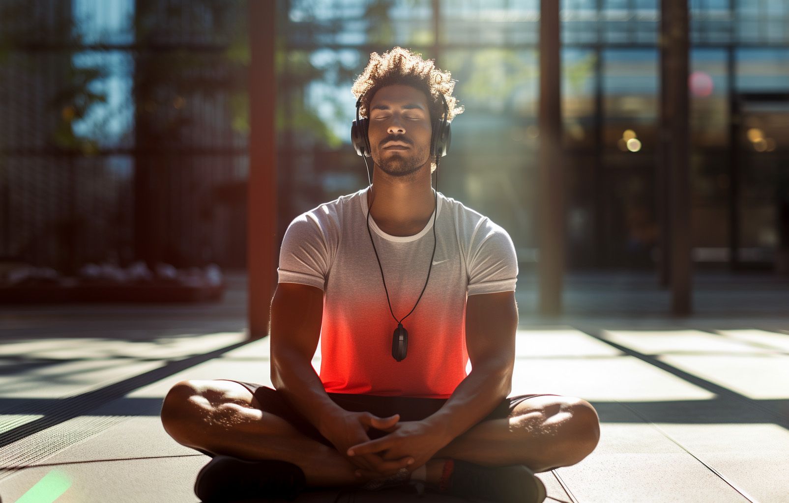 Chip away at anxiety with meditation and exercise
