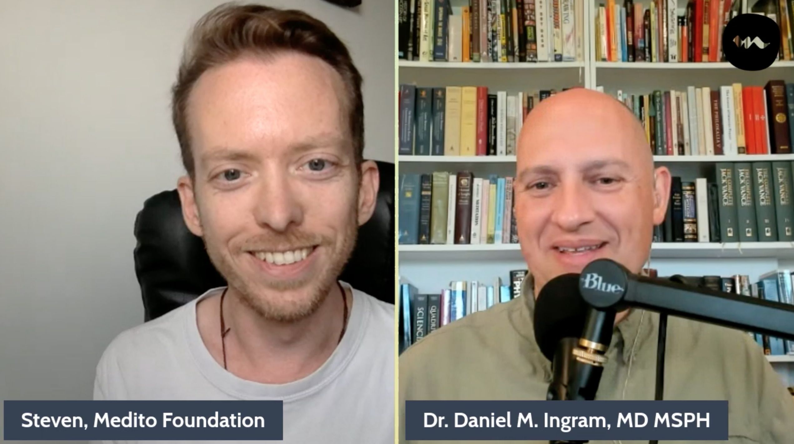 Discussing Mystical, Spiritual & Psychedelic Meditative Experiences With Dr. Daniel Ingram