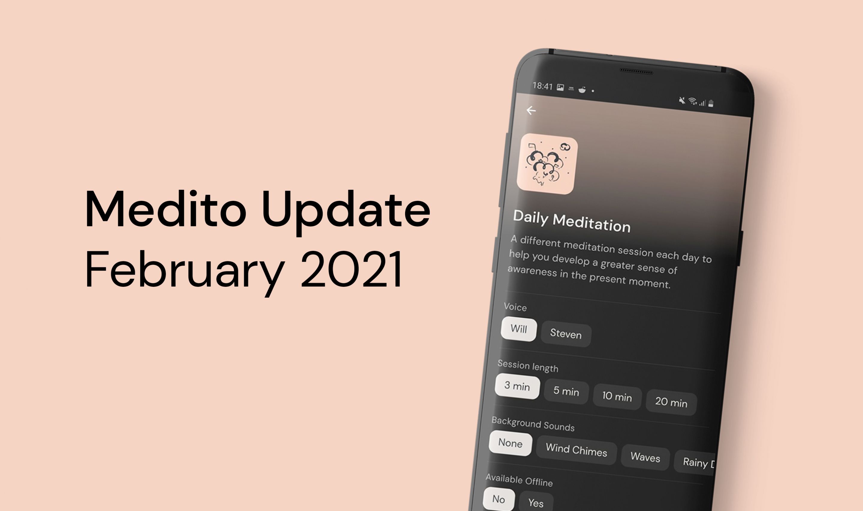 Medito Update - February 2021