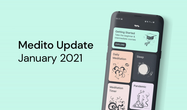 Medito Update - January 2021