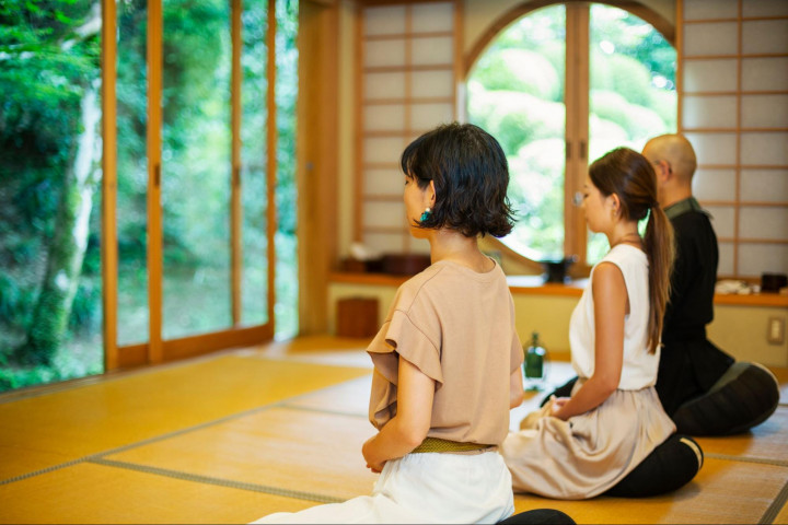 The beauty of silence – Meditation in Japan’s lifestyle