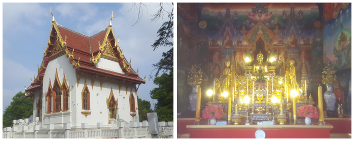 Wat Buddhapadipa - A taste of Thailand in London