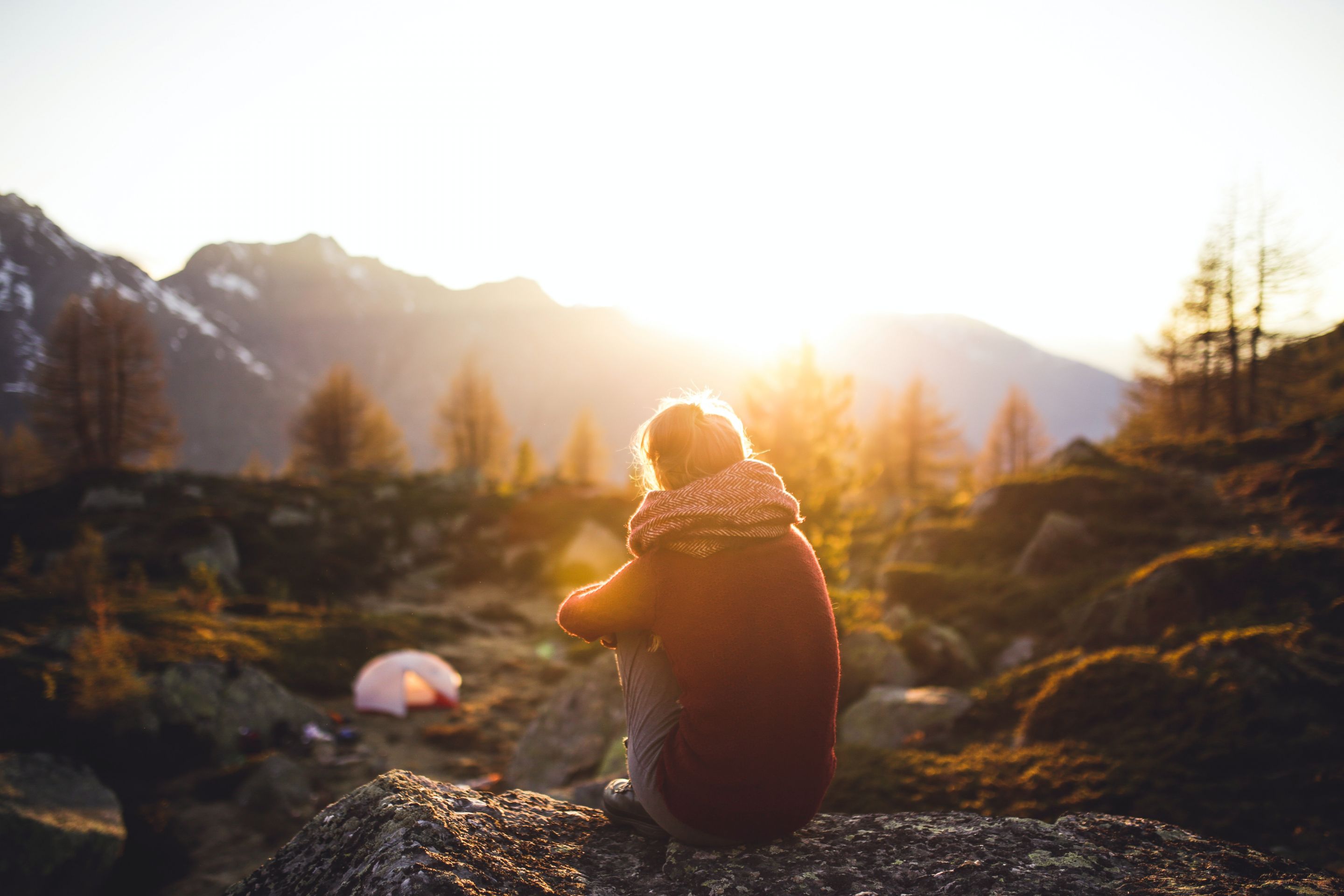 Why do guided meditations always tell me to focus on my breath?