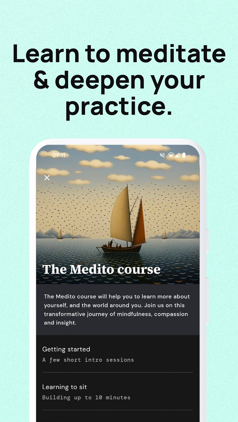 App - Medito Foundation